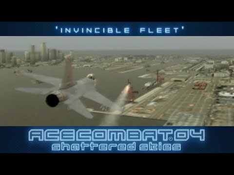 Invincible Fleet - Ace Combat 4 - PS2 - Mission 06