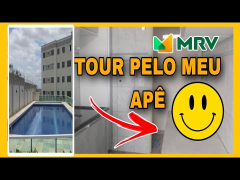 Tour Pelo meu APARTAMENTO MRV