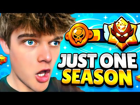 Can I go from Bronze to Masters in Brawl Stars?