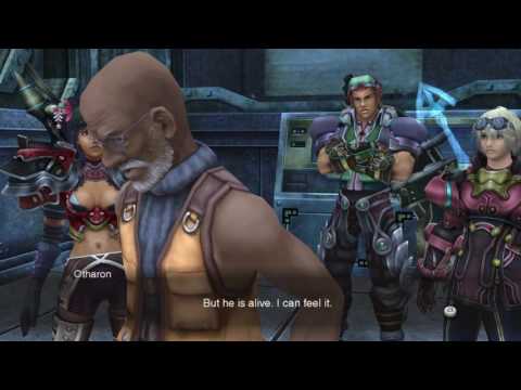 Xenoblade Chronicles HD Cutscene 036a   Much to Discuss   ENGLISH