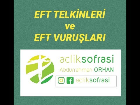 EFT TELKİNLERİ / #EFT VURUŞLARI / #TRAVMA YA #ODAKLANMA