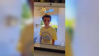 Jack Avery at the door TikTok