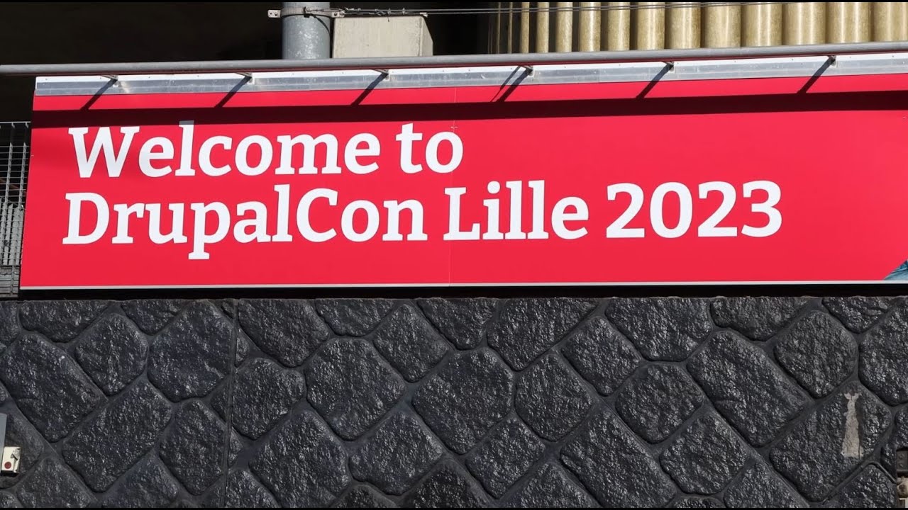 DrupalCon Lille 2023