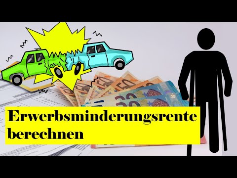 Wie berechnet sich eine Erwerbsminderungsrente?