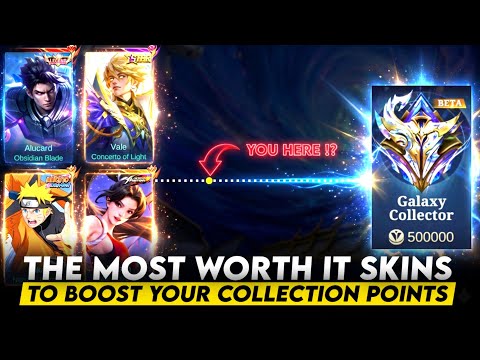 MLBB COLLECTION POINT GUIDE: THE MOST EFFICIENT SKINS TO GET UNTIL 2027