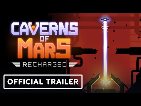 Caverns of Mars Recharged - Official Announcement Trailer thumbnail