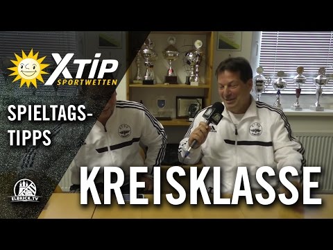 X-TiP Spieltagstipp mit Patrick und Jürgen Paap (beide ETSV Hamburg II) - 5. Spieltag, Kreisklasse 8