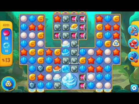 Fishdom 2021 - Level 6201   #playrix #fishdom #gaming