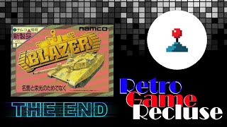 Blazer (1987) Namco arcade ending [Retro Gaming]