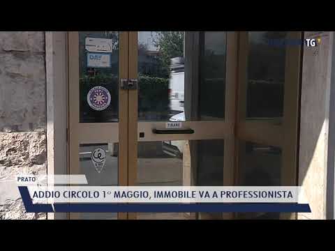 2021-09-22 PRATO - ADDIO CIRCOLO 1° MAGGIO, IMMOBILE VA A PROFESSIONISTA