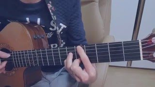 I'm in love - Ra.D (Sam Kim Ver.) (Guitar Cover by YYN)