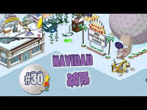 Los Simpson Springfield "Navidad'15: Cap. 30 - La cabaña del licor" por Tony