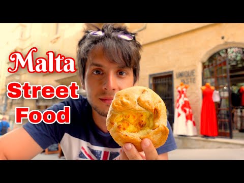 TOP 5 Malta STREET FOOD! Food and Travel 🇲🇹