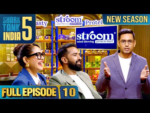 Shark Tank India S5 | Full Episode 10 | 3 Game-Changing Brands Take Over the Tank! | New Season