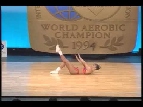 Sue Stanley (Australia) | 1994 World Aerobic Championship