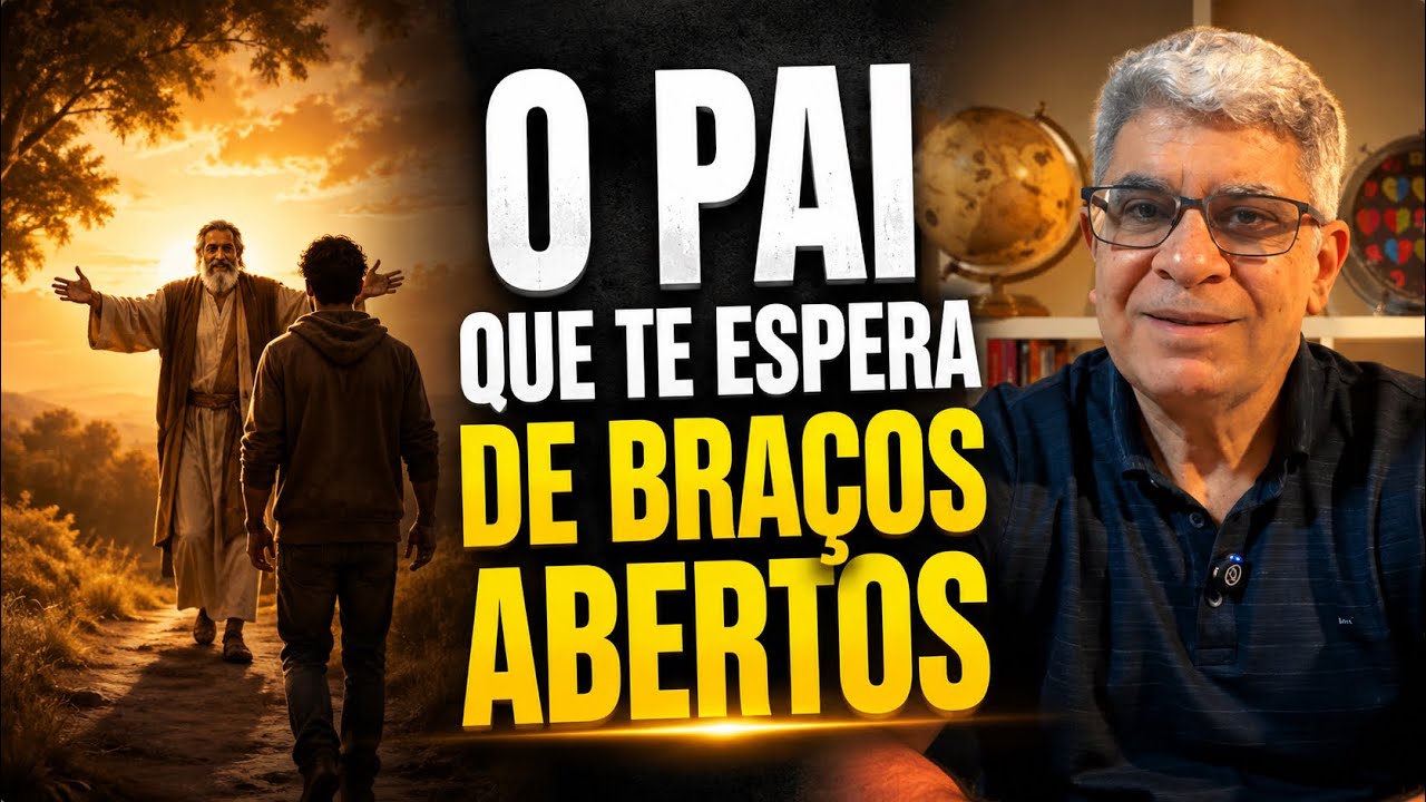 O PAI QUE TE ESPERA DE BRAÇOS ABERTOS 