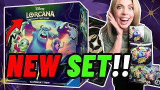 What Comes Inside a Disney Lorcana Illumineer's Trove? | Attack of the Vine!