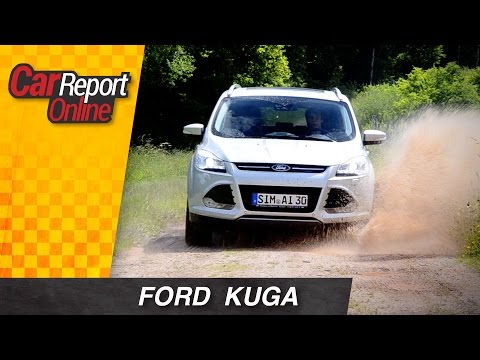 2013 Ford Kuga 2.0 Liter TDCi Titanium Test - Car Report Online