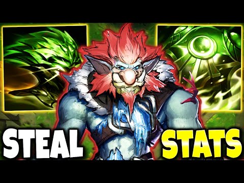 Steal Stats and Multiply them with Jak'Sho Trundle Season 13 Build 🔥 LoL Top Trundle s13 Gameplay