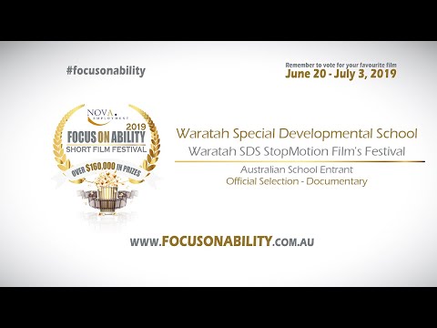 Waratah SDS StopMotion Film's Festival film thumbnail