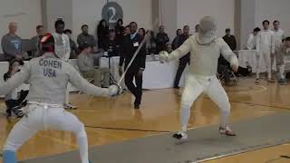 Fencing Claims Dual Outright Ivy Titles For First Time Since 2008