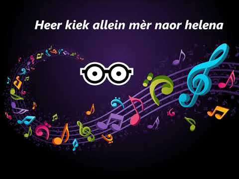 Freddy Thijs Heer kiek allein mèr naor helena 2020