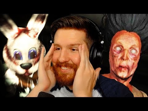 5 RANDOM HORROR GAMES