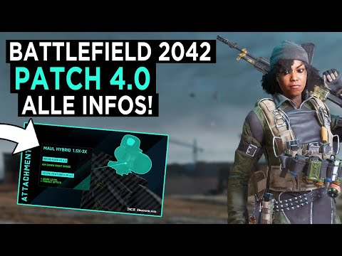 Der lang ersehnte Patch 4.0 für Battlefield 2042 ist da! Alle Änderungen im Überblick