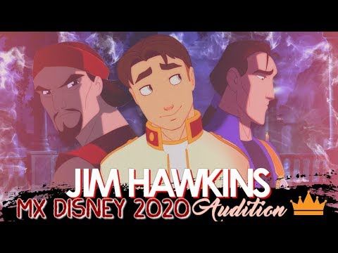 Non/Disney Crossover Contest「Mx Disney 2020」|| Jim Hawkins Audition 👑
