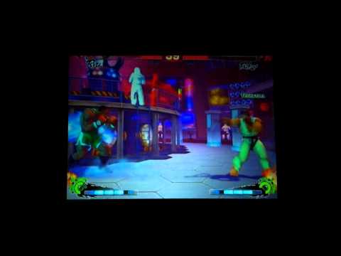 Daigo Ryu Vs PR Balrog Balrog SVB2010 london Quarter Final 220810 part 1 of 2