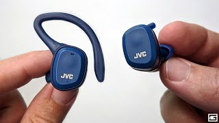 Dual Design Earbuds! : JVC HA-ET45T True Wireless