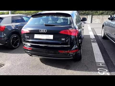 161KE5159 - 2016 Audi Q5 2.0TDI 150 S LINE 32,500