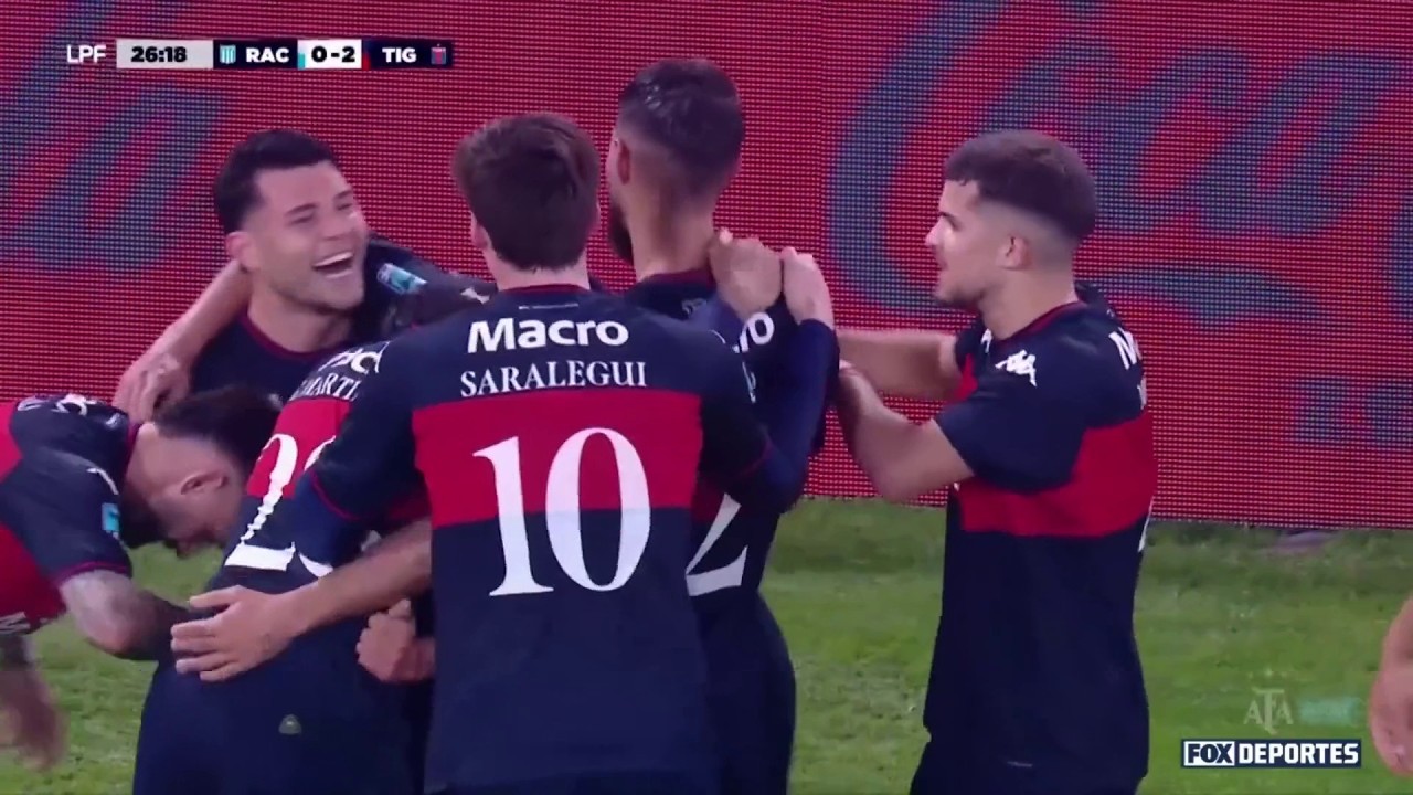 🤩😱 GOL DE MARTÍN GARAY | Racing Club 0-2 Tigre | Jornada 3 | Argentina | Clausura 2026