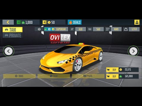 Taxi Sim 2020 (OVILEX) | All Cars in Taxi Simulator 2020