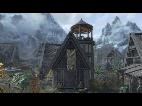 BREEZEHOME TNF BEDS PLUS - SKYRIM SPECIAL EDITION MODDED