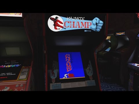 Karate Champ (Arcade) - Video Game Years 1984