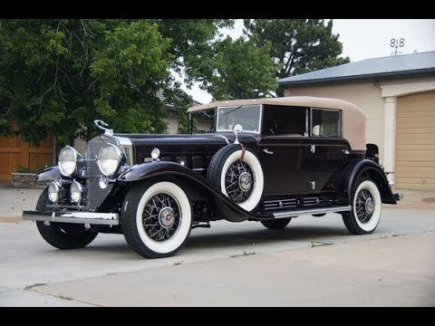 1931 Cadi V16 engine and history details