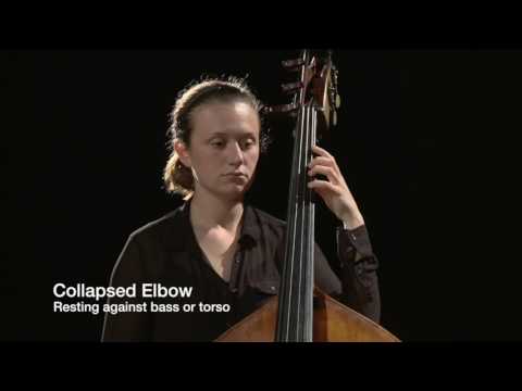 Figure 4.44 Double Bass Left Hand Position Problems and Solutions