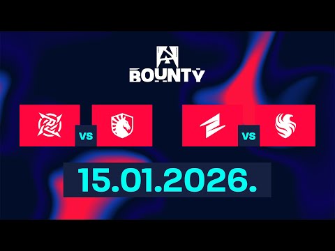 BLAST BOUNTY 2026 SEASON 1 - NiP vs Liquid | ECSTATIC vs Falcons