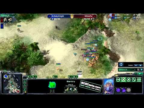 WhiteRa vs BabyKnight - PvP - SC2 Ladder