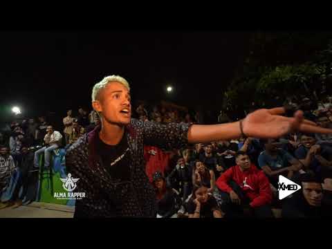 LUDEN vs WHITE ZAPATA: Semifinal- REGIONAL PVR / Alma Rapper