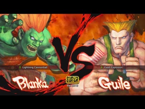 NeoArcadia oYo (Blanka) VS FFC GoD4EvR (Guile) - Super Street Fighter IV Arcade Edition (2012)