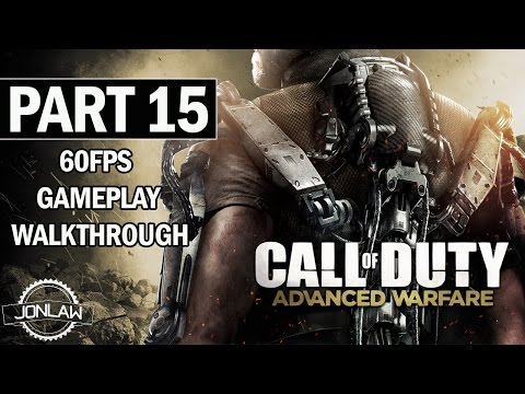 Call of Duty: Advanced Warfare Walkthrough Part 15 Captured - (XB1 Gameplay)