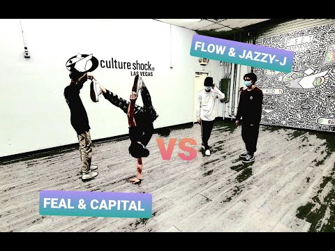 Capital & Freal vs Jazzy-J & Flow (Break Ninjaz Match up) 2021