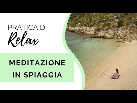 10 min | Meditazione guidata per RILASSARSI