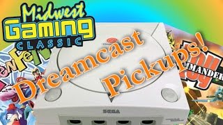 Midwest Gaming Classic Dreamcast Game Pickups
