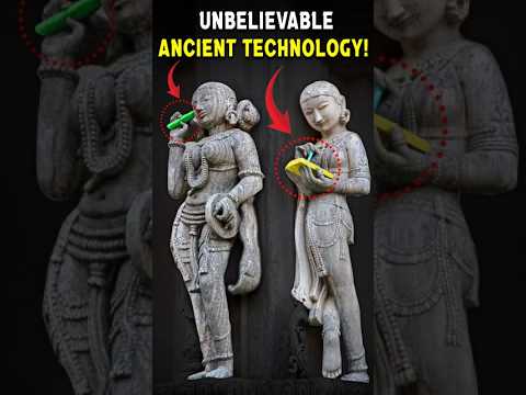 Proof of Modern Technology in Ancient Temples?📲