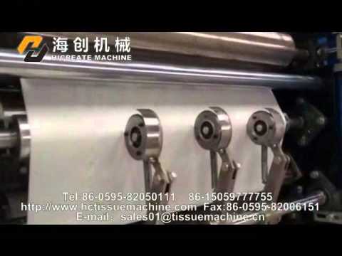 Tissu de visage non tissé pliant - Machine de fabrication Hi-Create avec pliage par aspiration sous vide_5