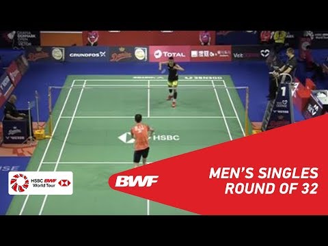 R32 | MS | NG Ka Long Angus (HKG) vs CHEN Long (CHN) [5] | BWF 2018
