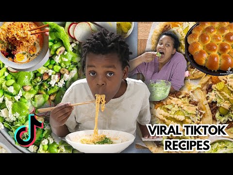 Trying TikTok Viral Recipes: Do They Actually Taste as Good as They Look?